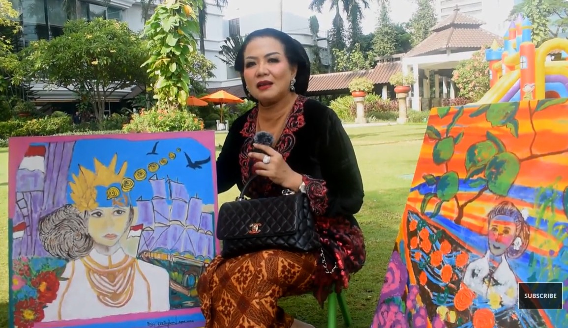Melly Kemala Winta: Dekonstruksi Kartini lewat Kanvas & Makna Maestro Wanita