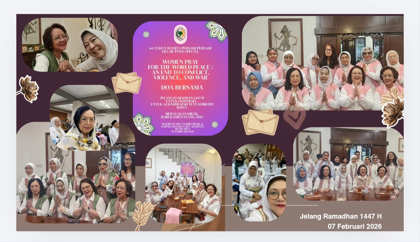 Scandal heboh, karya Melly Kemala Winta