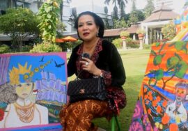 Melly Kemala Winta: Dekonstruksi Kartini lewat Kanvas & Makna Maestro Wanita
