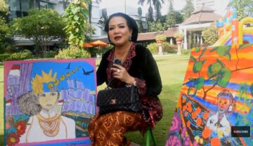 Melly Kemala Winta: Dekonstruksi Kartini lewat Kanvas & Makna Maestro Wanita
