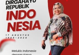 HUT RI ke-81: Melukis Indonesia dengan Karya