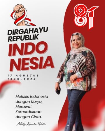 HUT RI ke-81: Melukis Indonesia dengan Karya