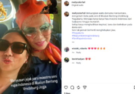 Mellya Kemala Winta Menyusuri Jejak Maestro di Vredeburg