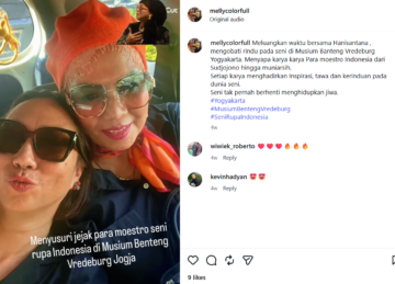 Mellya Kemala Winta Menyusuri Jejak Maestro di Vredeburg