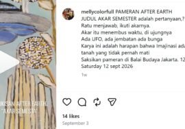 Akar Semesta: Melly Kemala Winta di Pameran After Earth